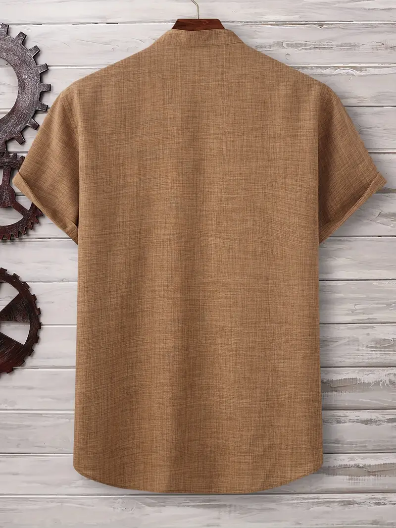 Kieth - Camicia a Maniche Corte Con Tasca Frontale - Image 14