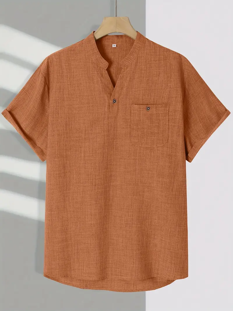 Kieth - Camicia a Maniche Corte Con Tasca Frontale - Image 2