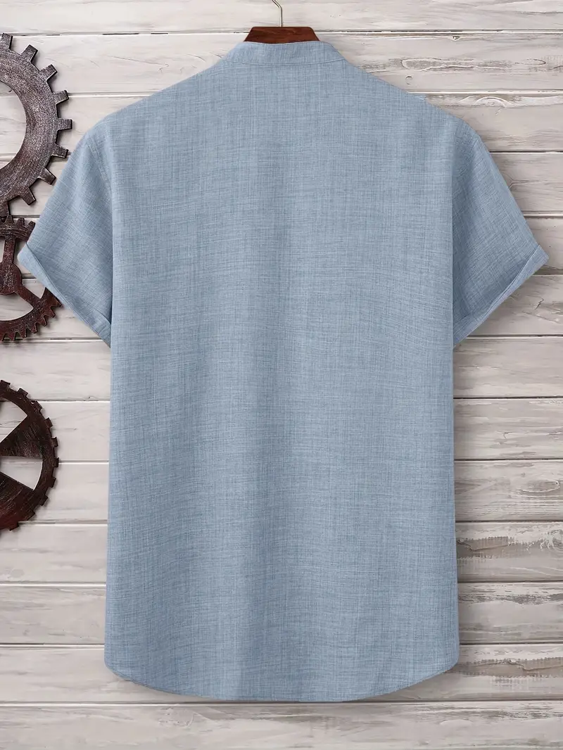Kieth - Camicia a Maniche Corte Con Tasca Frontale - Image 21