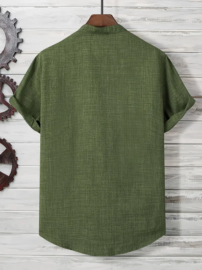 Kieth - Camicia a Maniche Corte Con Tasca Frontale - Image 22