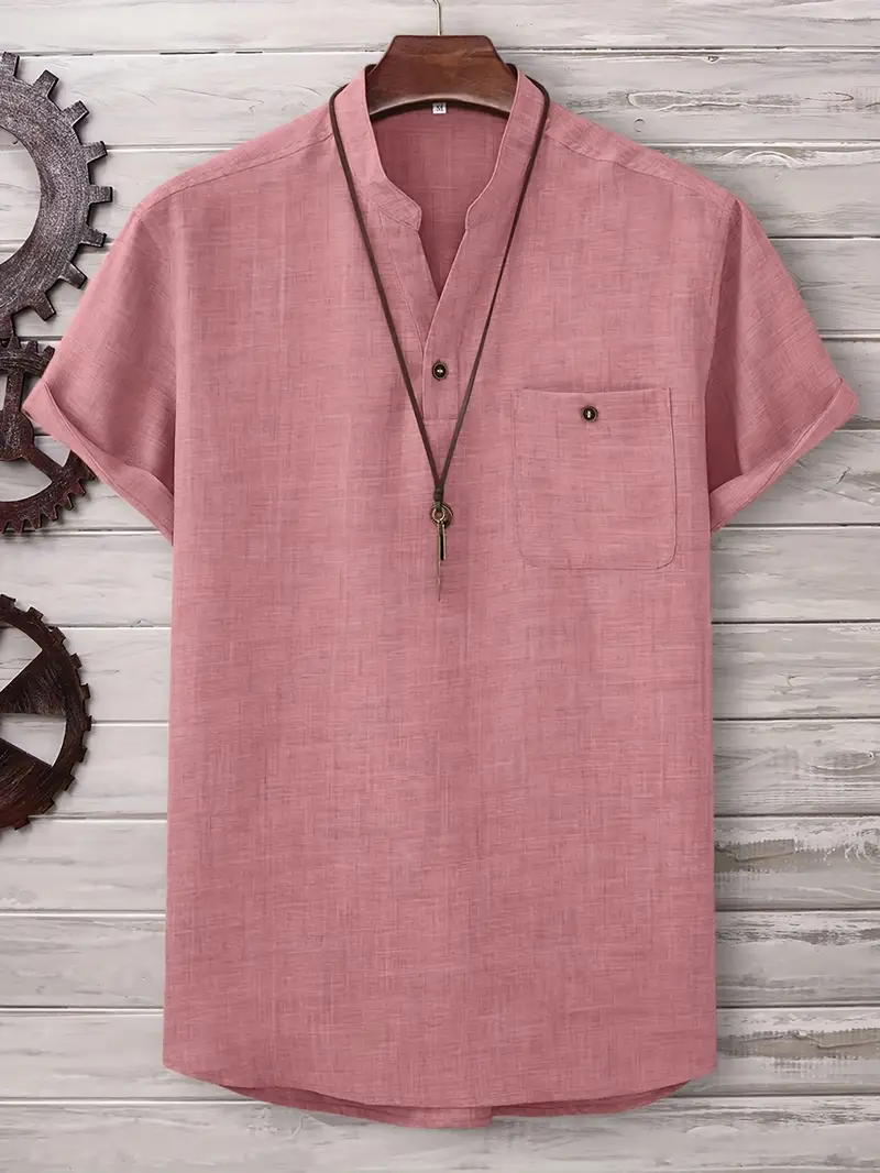 Kieth - Camicia a Maniche Corte Con Tasca Frontale - Image 3