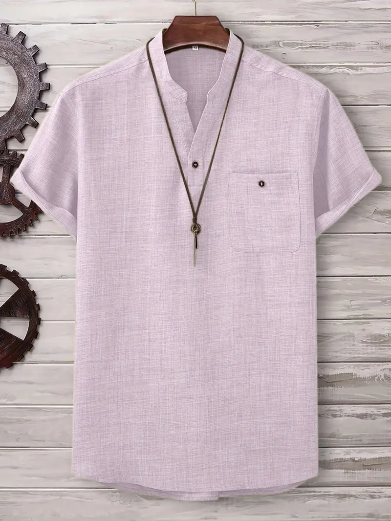 Kieth - Camicia a Maniche Corte Con Tasca Frontale - Image 4