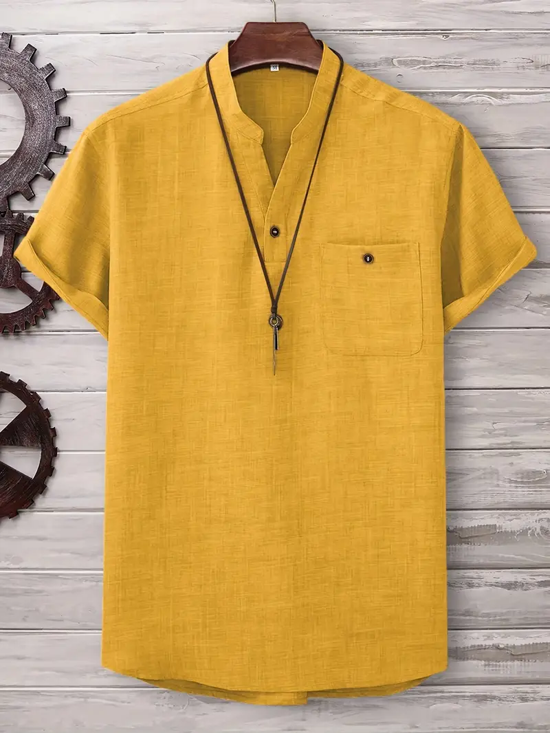 Kieth - Camicia a Maniche Corte Con Tasca Frontale - Image 5