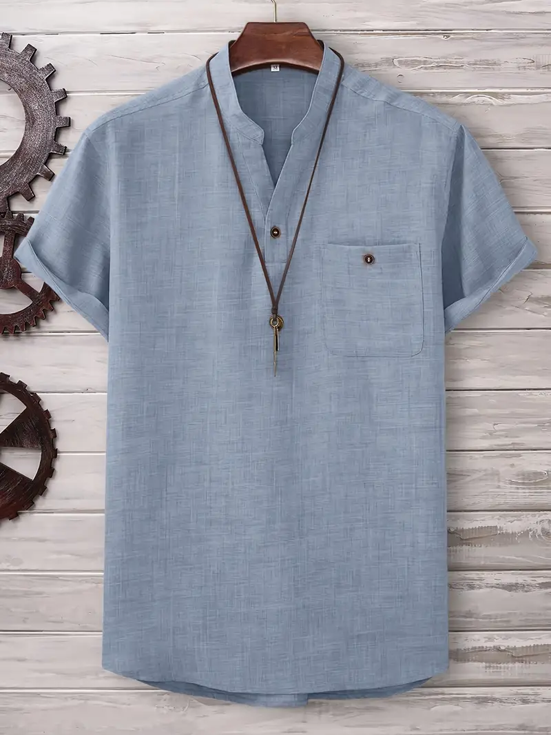 Kieth - Camicia a Maniche Corte Con Tasca Frontale - Image 8