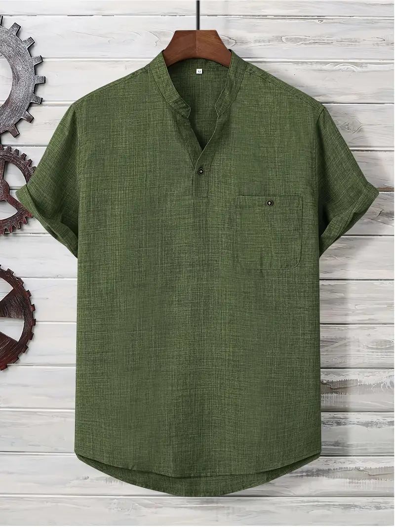Kieth - Camicia a Maniche Corte Con Tasca Frontale - Image 9