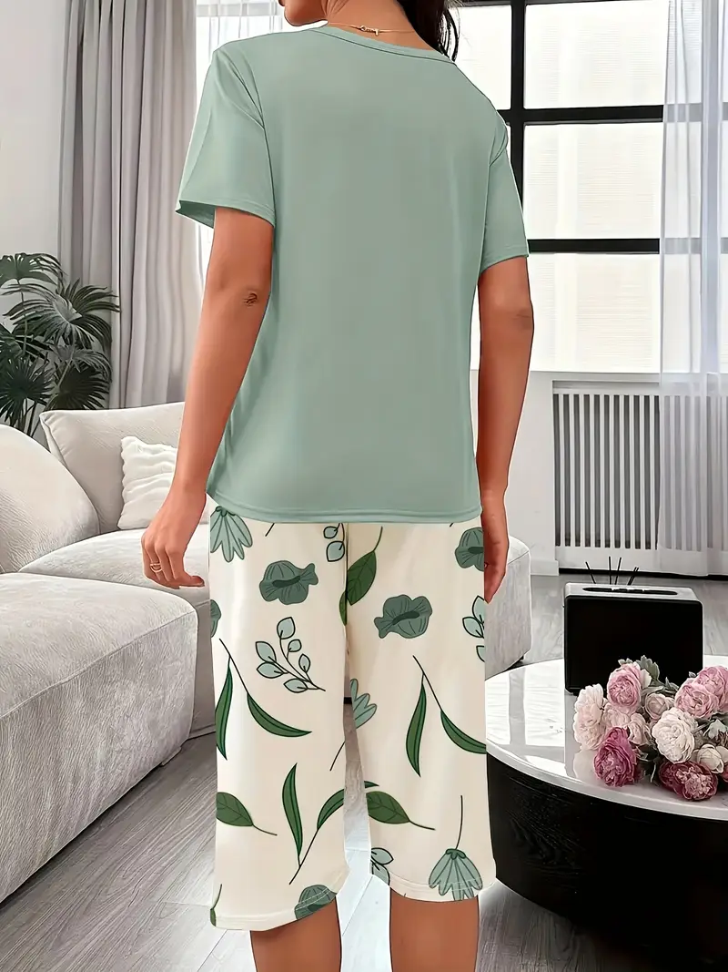 Kinsley - Confortevole Set Abbigliamento Da salotto Con Stampa Floreale - Image 14