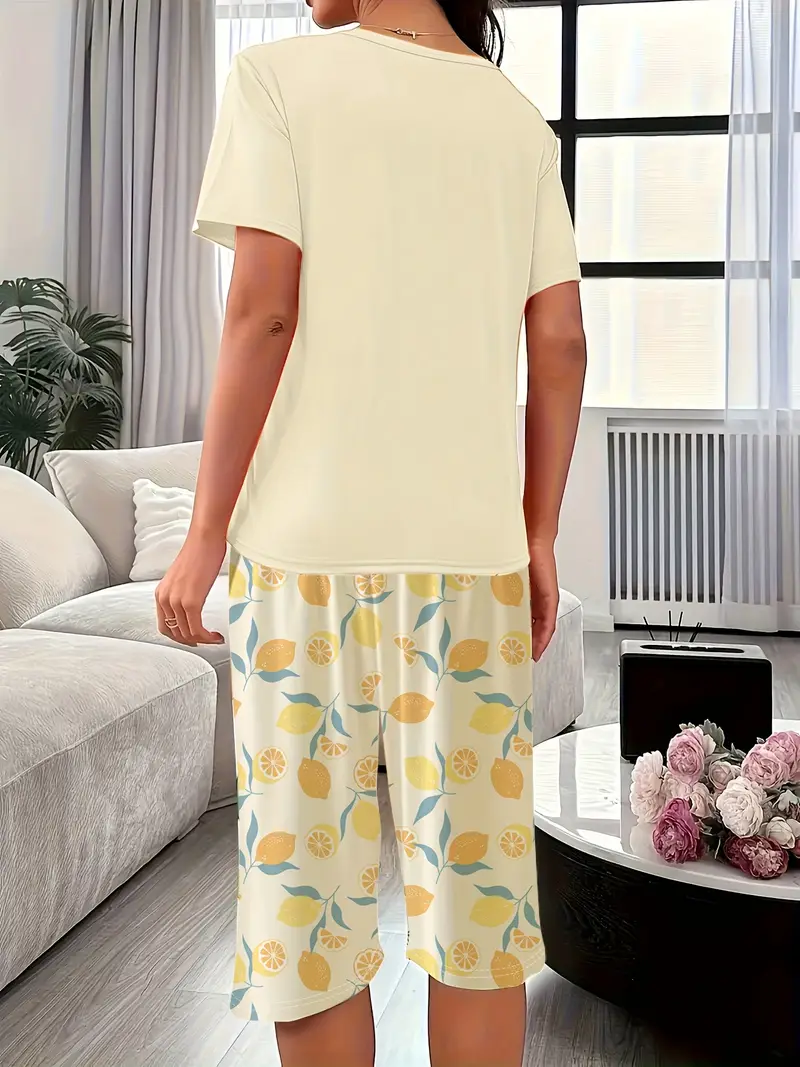 Kinsley - Confortevole Set Abbigliamento Da salotto Con Stampa Floreale - Image 6