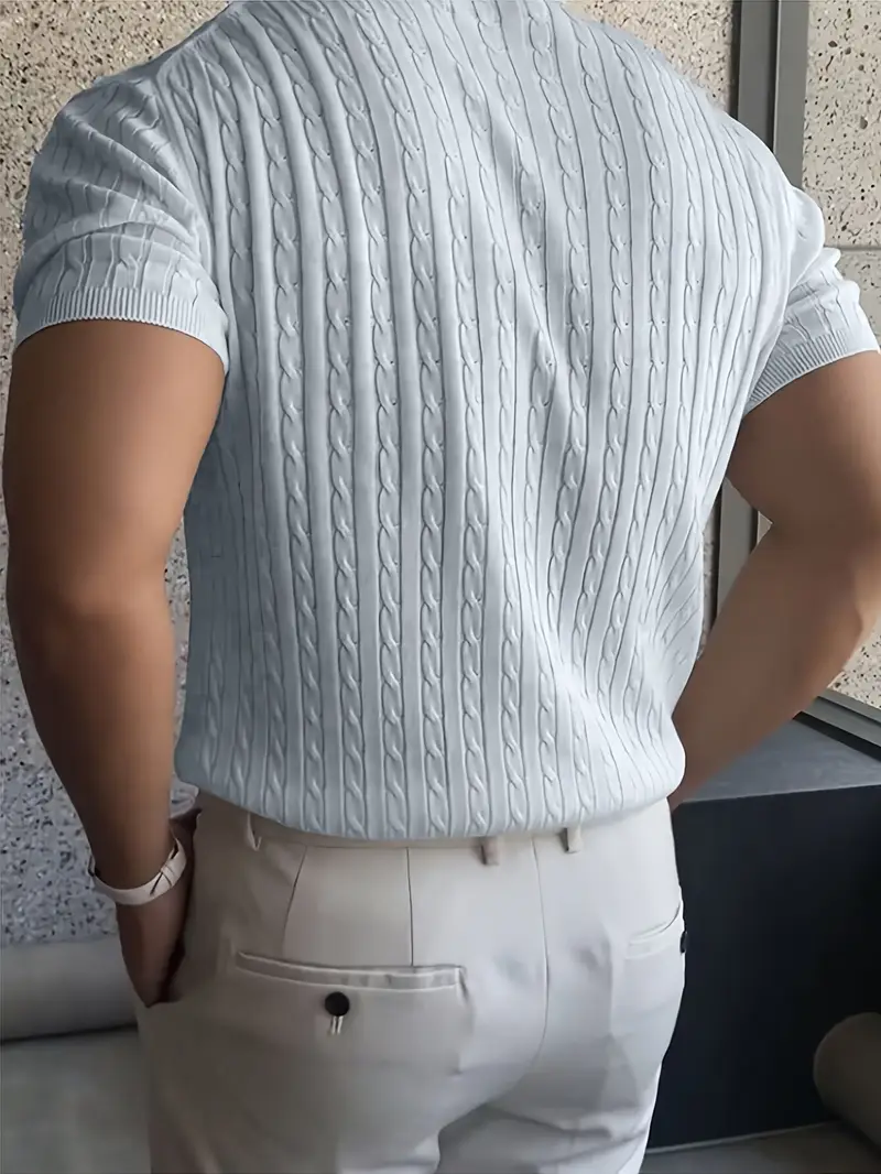 Kiril - Elegante Maglione Lavorato A Maglia - Image 15