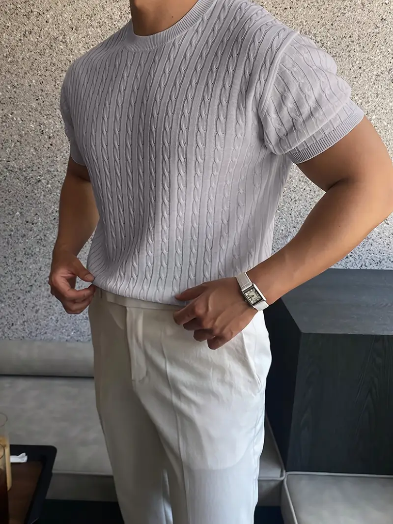 Kiril - Elegante Maglione Lavorato A Maglia - Image 16
