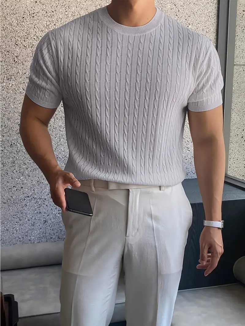 Kiril - Elegante Maglione Lavorato A Maglia - Image 18