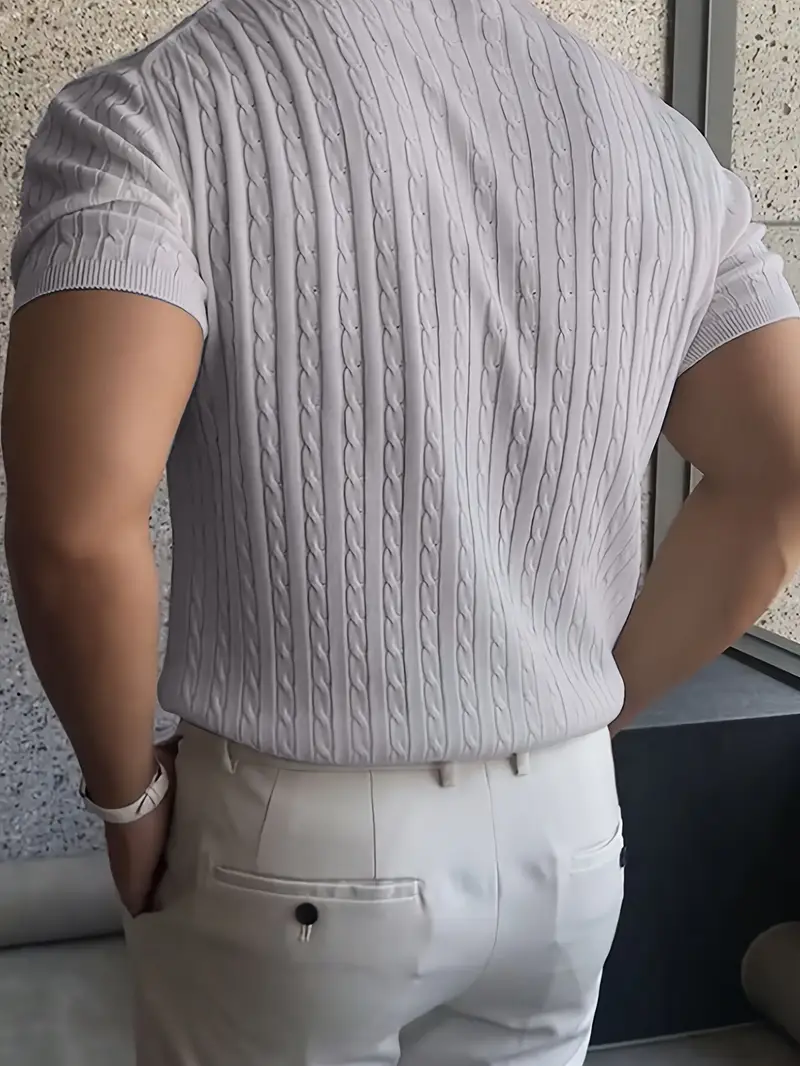 Kiril - Elegante Maglione Lavorato A Maglia - Image 19