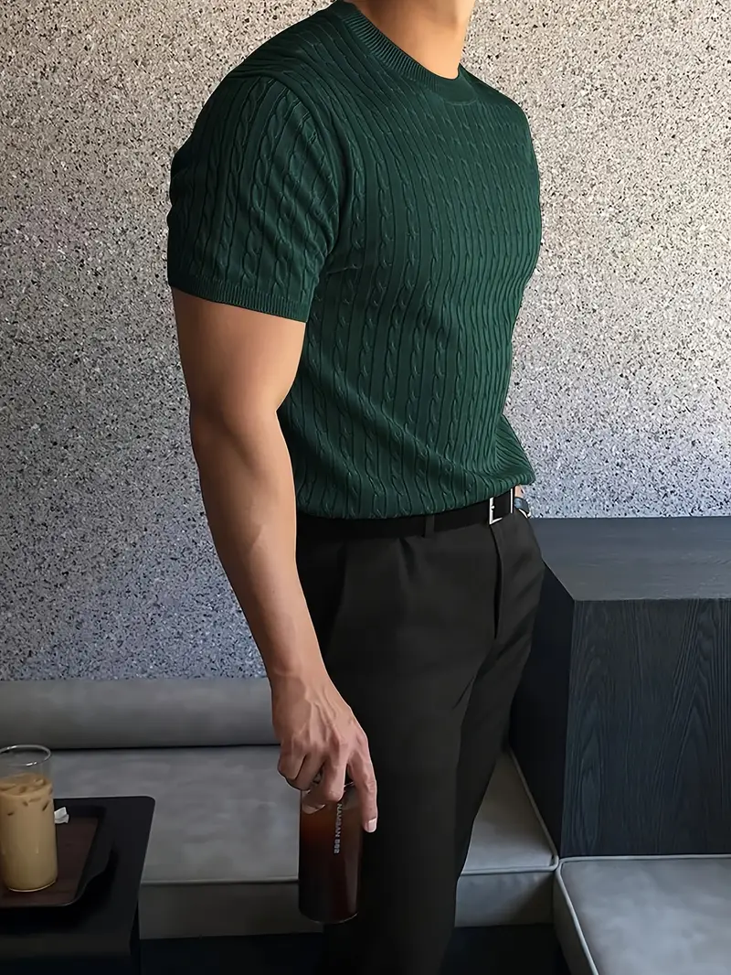 Kiril - Elegante Maglione Lavorato A Maglia - Image 33