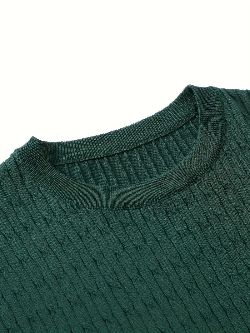 Kiril - Elegante Maglione Lavorato A Maglia - Image 34