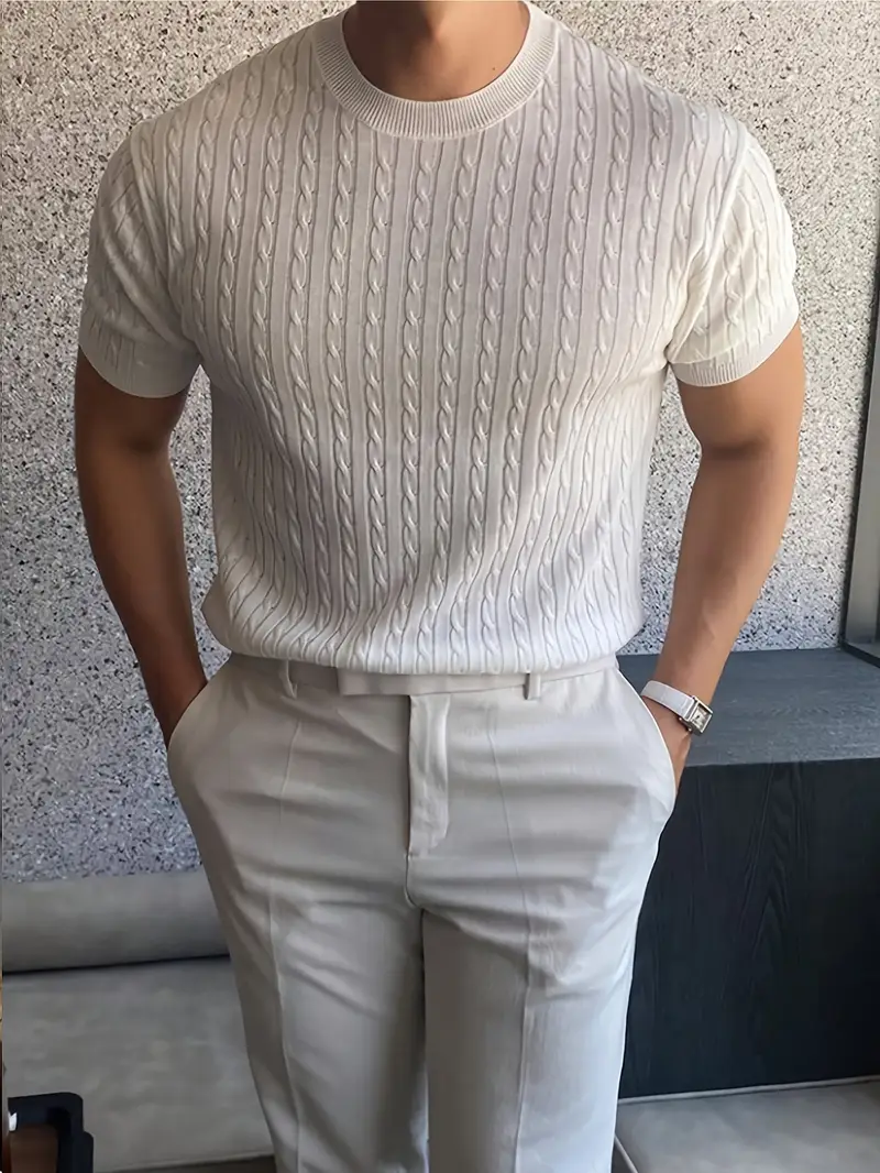 Kiril - Elegante Maglione Lavorato A Maglia - Image 6
