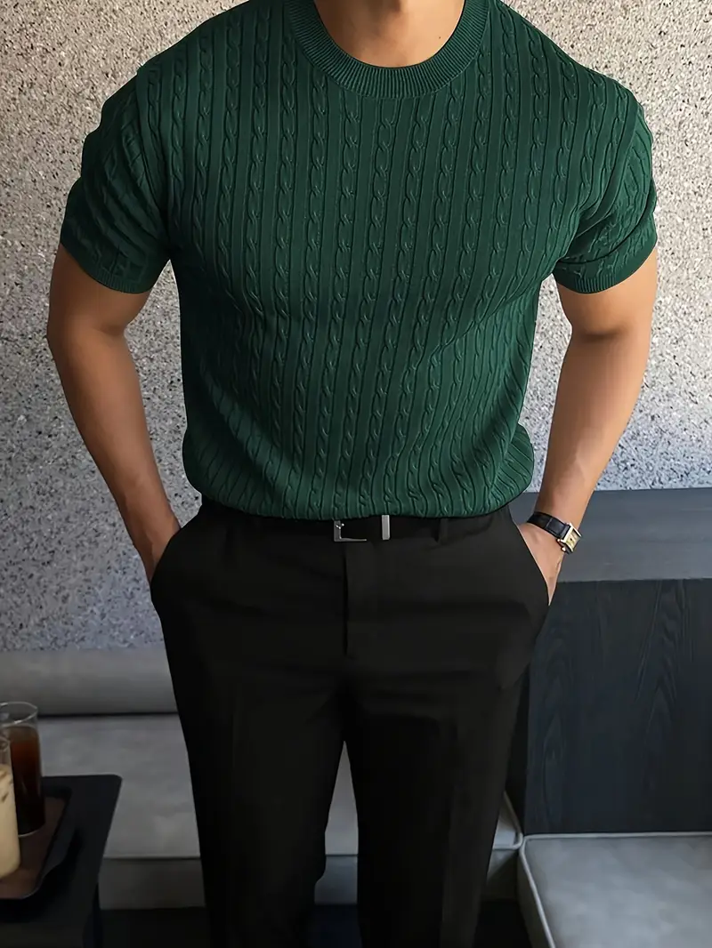 Kiril - Elegante Maglione Lavorato A Maglia - Image 7