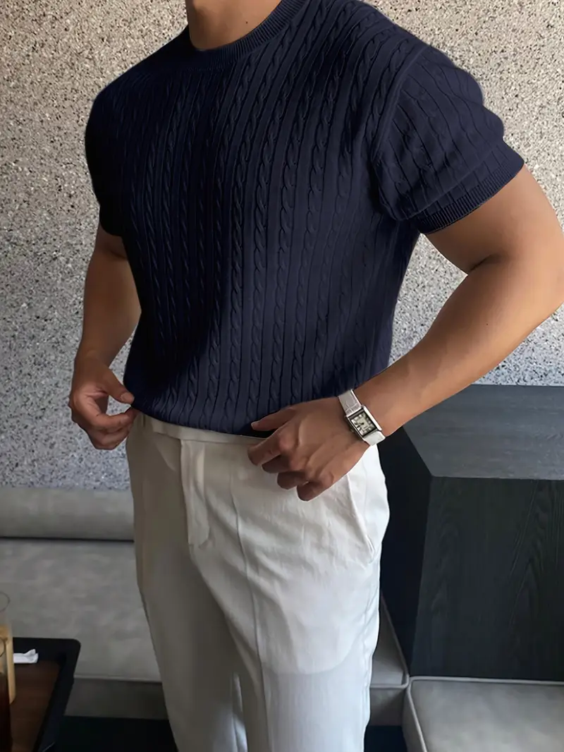 Kiril - Elegante Maglione Lavorato A Maglia - Image 8