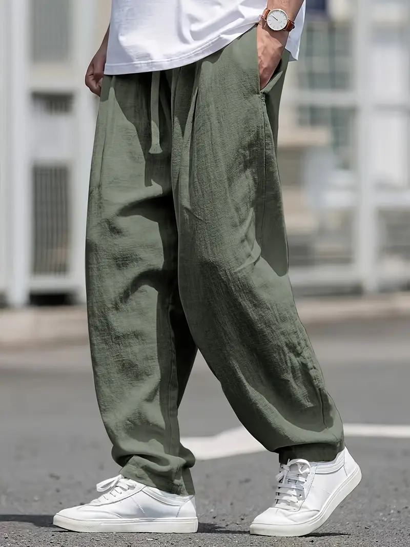 Kirk - Pantaloni Traspiranti In Cotone Con Tasche