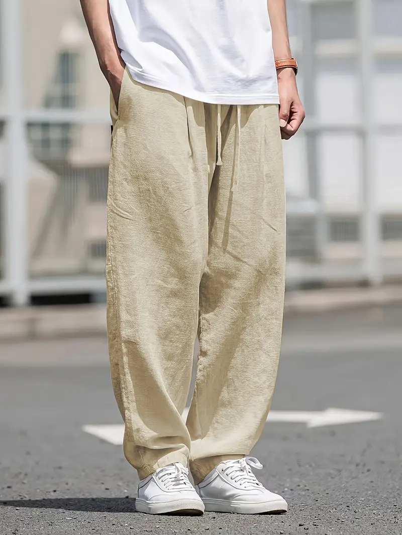 Kirk - Pantaloni Traspiranti In Cotone Con Tasche - Image 11