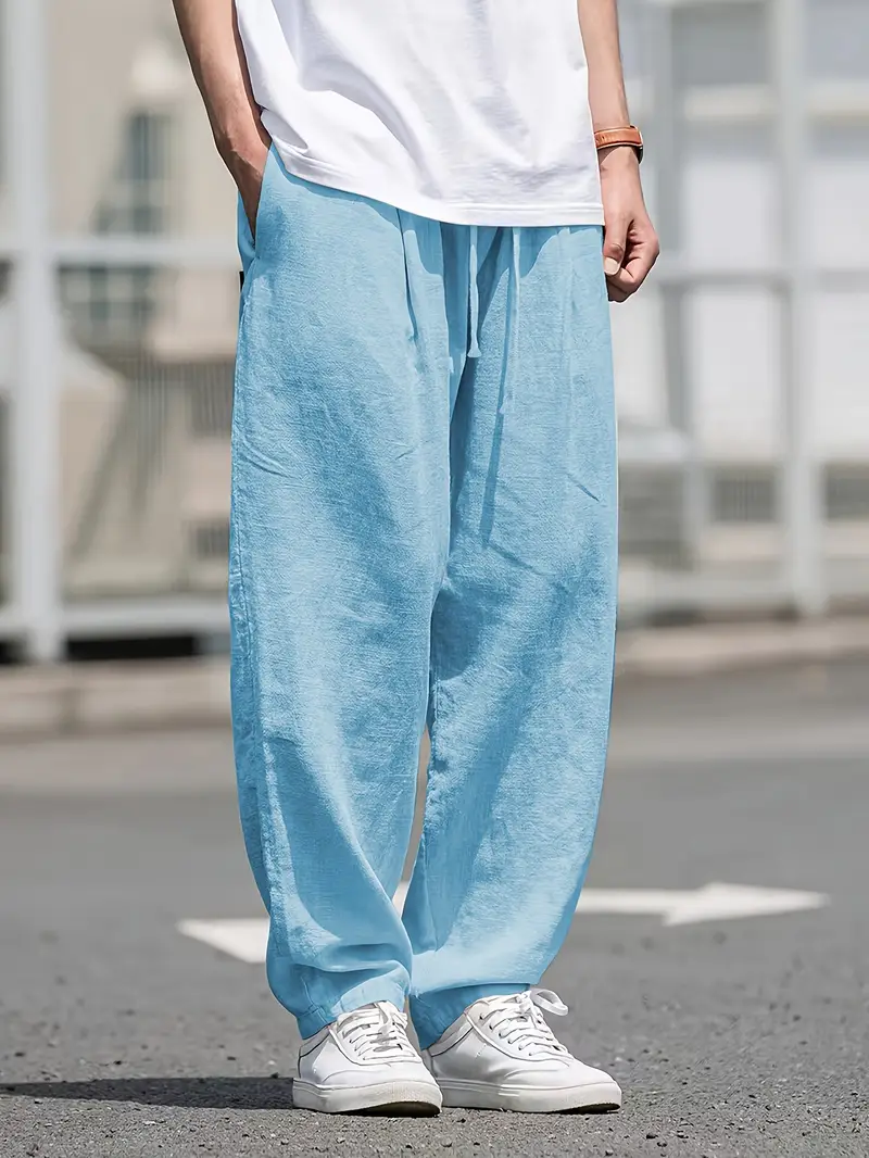 Kirk - Pantaloni Traspiranti In Cotone Con Tasche - Image 15