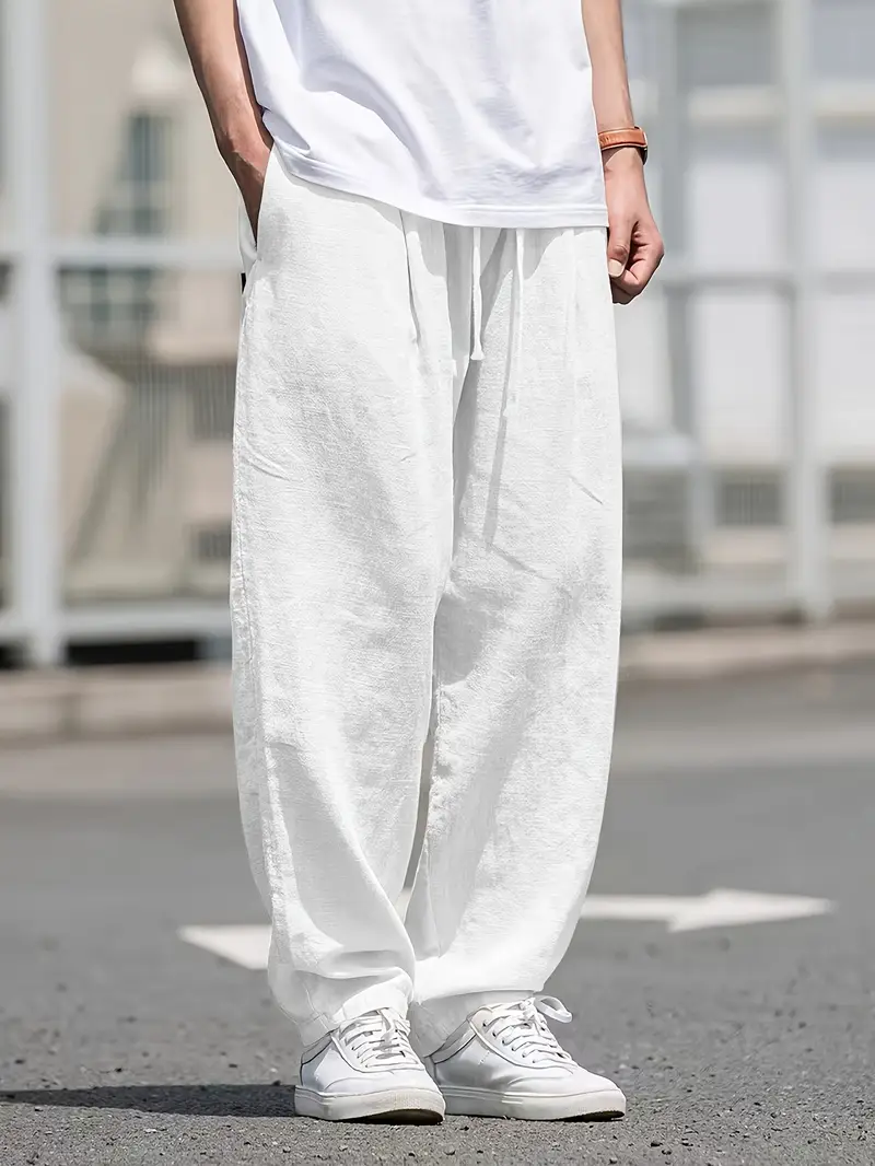 Kirk - Pantaloni Traspiranti In Cotone Con Tasche - Image 18