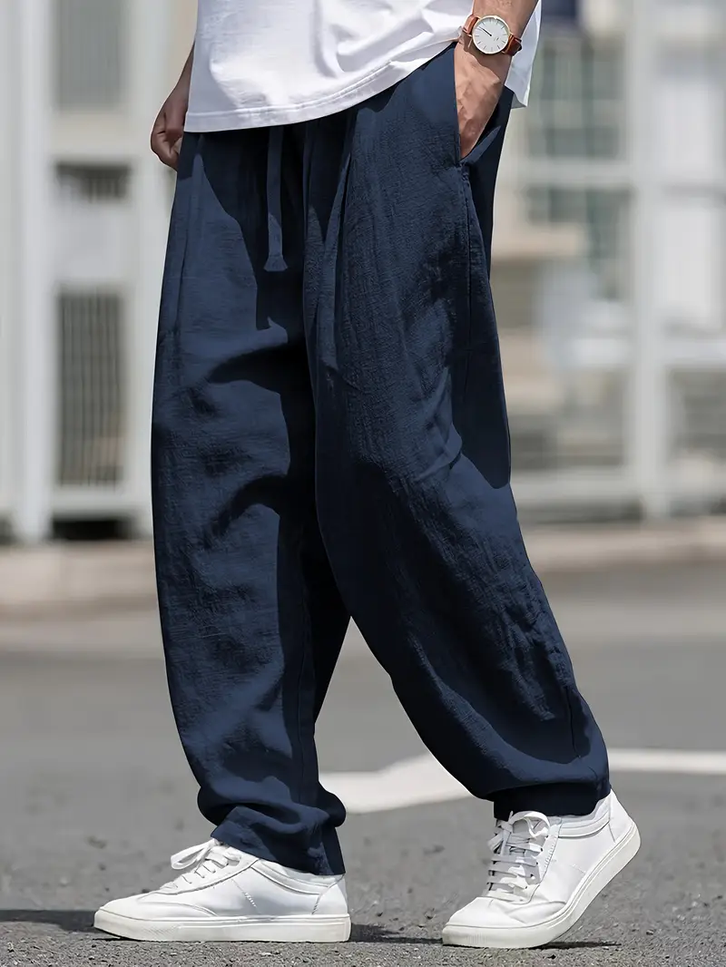 Kirk - Pantaloni Traspiranti In Cotone Con Tasche - Image 5