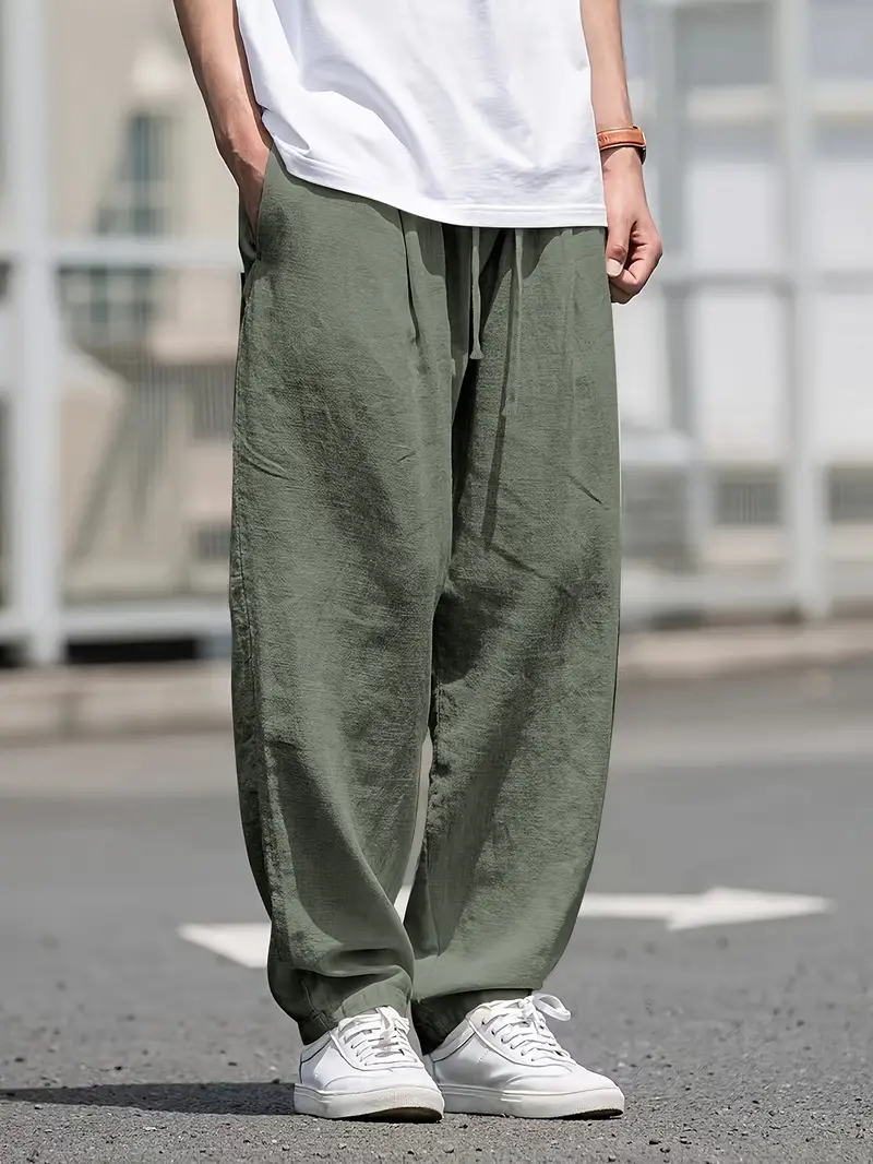 Kirk - Pantaloni Traspiranti In Cotone Con Tasche - Image 7