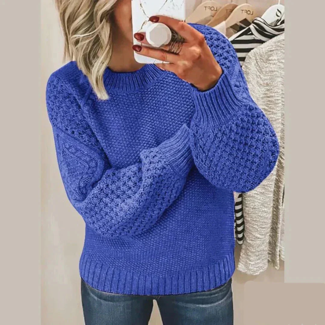 Kirti - Maglione Classico In Lana - Image 4