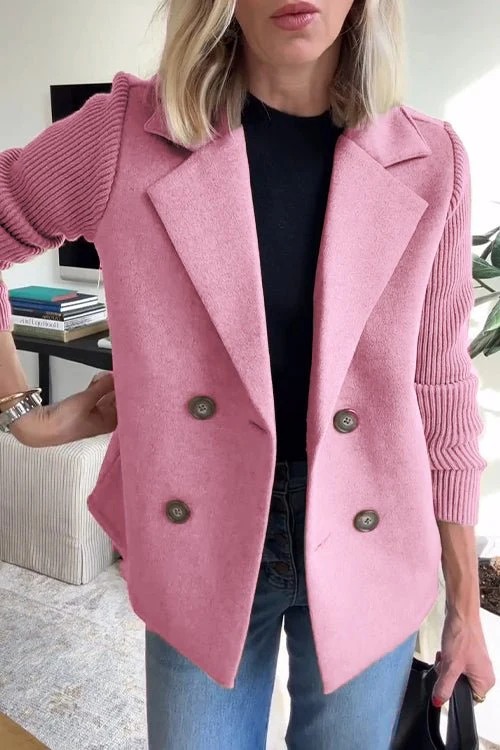 Kittiya - Elegante Blazer Lavorato A Maglia Con Maniche Lunghe - Image 9
