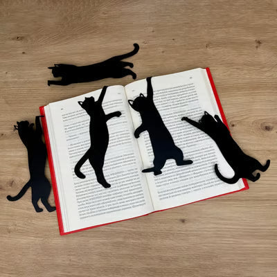 KittyMark - Segnalibri in Metallo a Forma di Gatto - Image 4