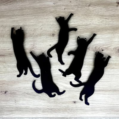 KittyMark - Segnalibri in Metallo a Forma di Gatto - Image 5