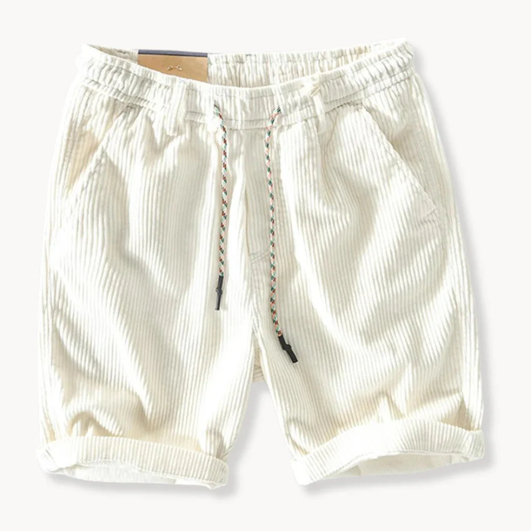 Klaas - Pantaloncini Di Velluto a Coste Regolabili - Image 3