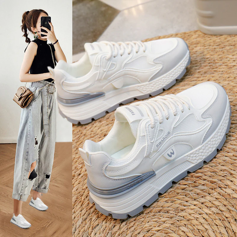 Klarisse - Leggera Con Lacci Scarpa Da Ginnastica - Image 4