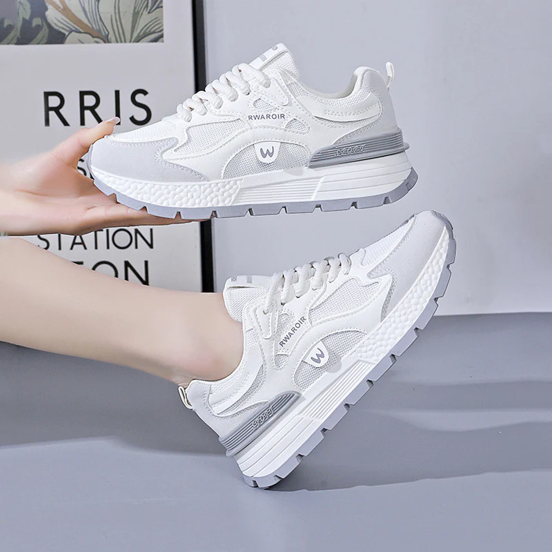 Klarisse - Leggera Con Lacci Scarpa Da Ginnastica - Image 5
