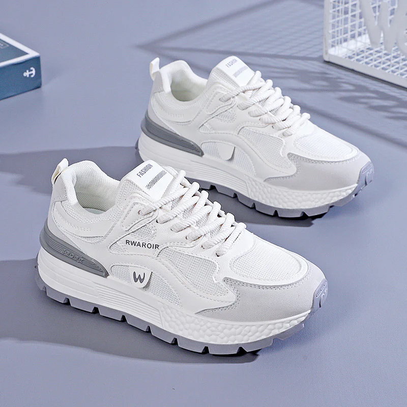 Klarisse - Leggera Con Lacci Scarpa Da Ginnastica - Image 6