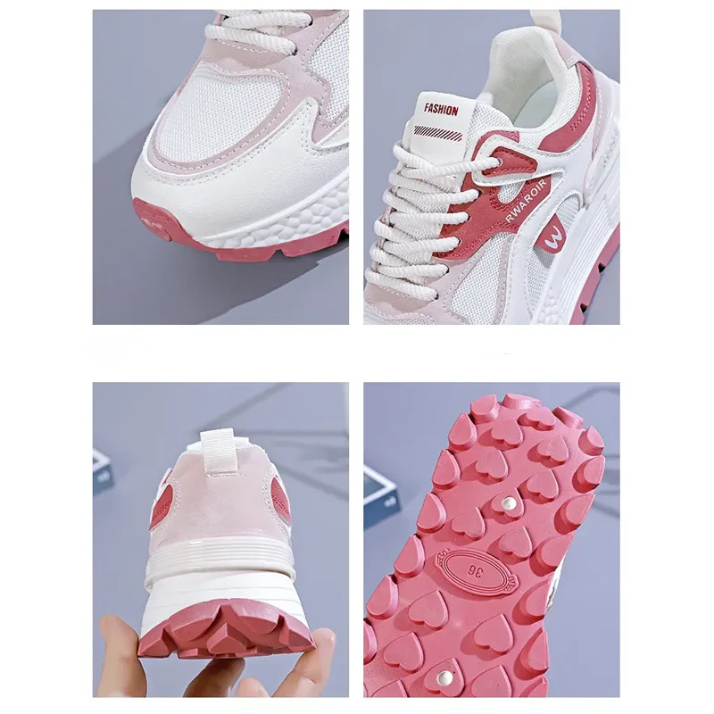 Klarisse - Leggera Con Lacci Scarpa Da Ginnastica - Image 9