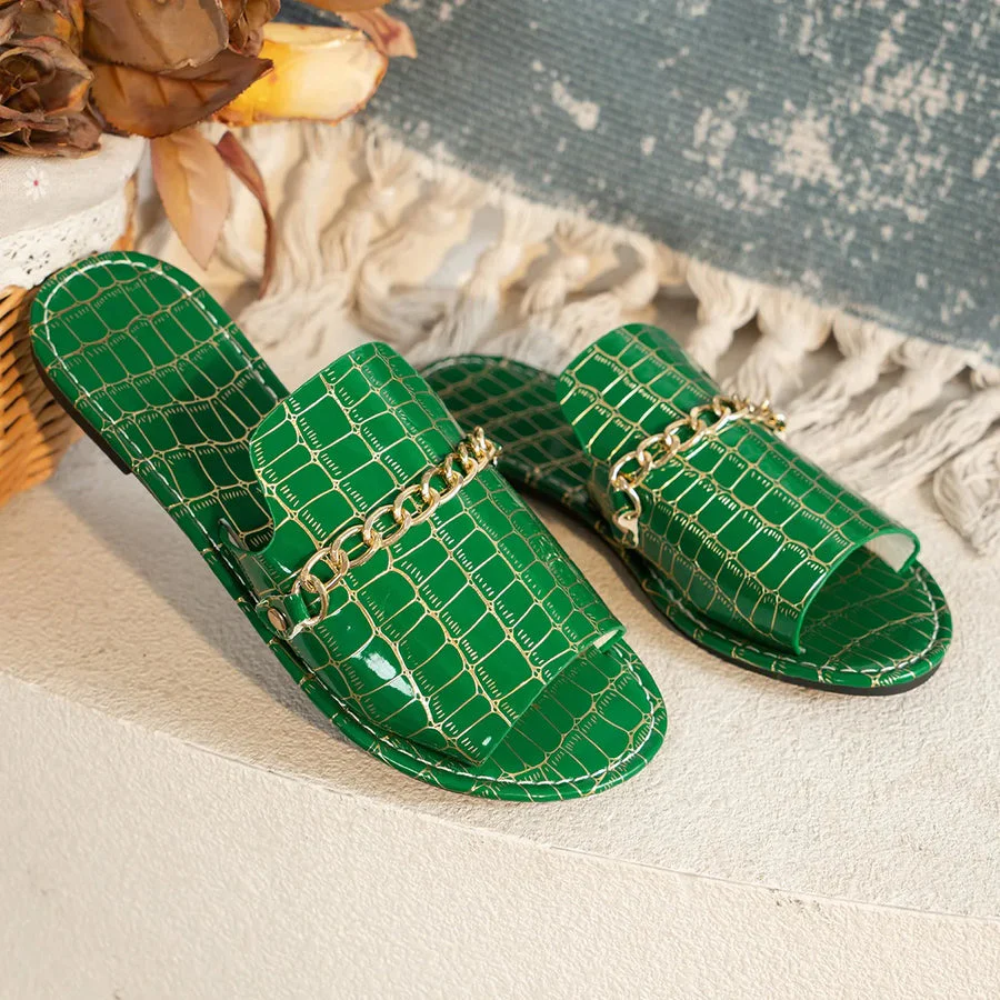 Klavdiya - Sandali Con Catena - Image 7