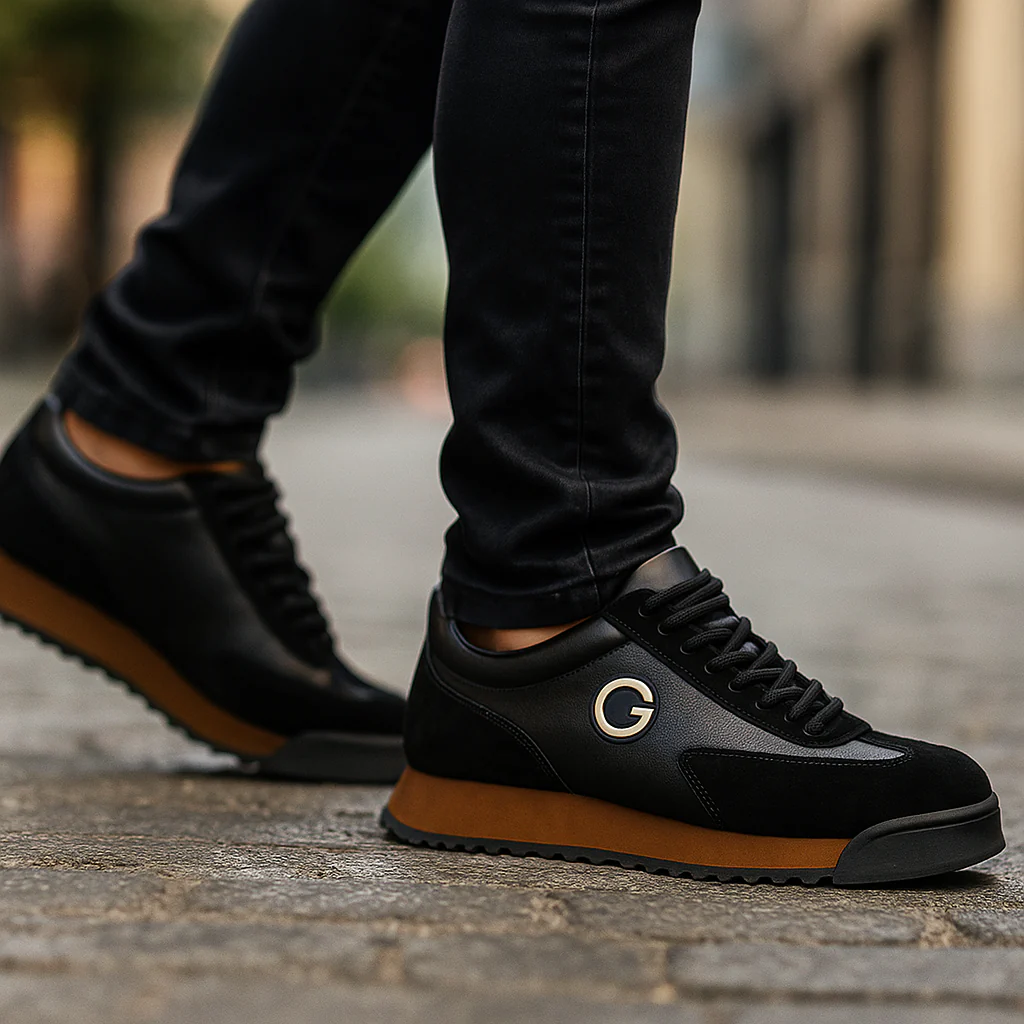 Kobi - Scarpe Eleganti in Pelle Dal Progettazione Raffinato - Image 2