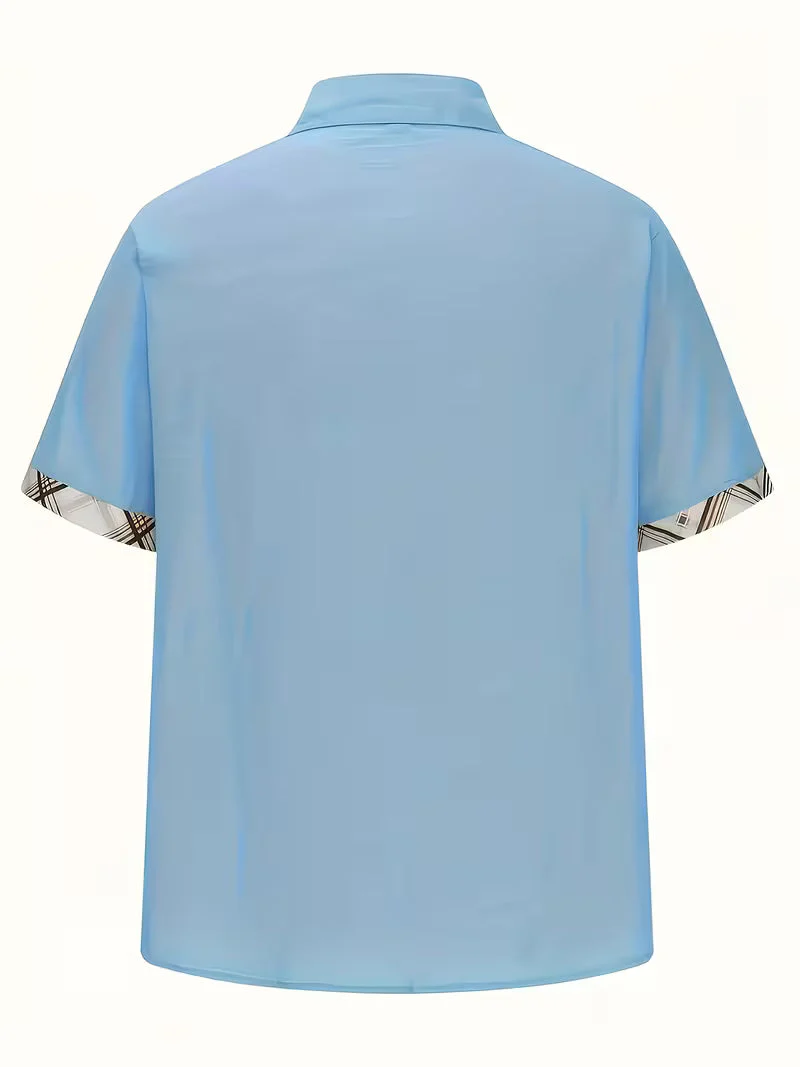 Kolby - Camicia a Quadri Patchwork Con Tasca - Image 11