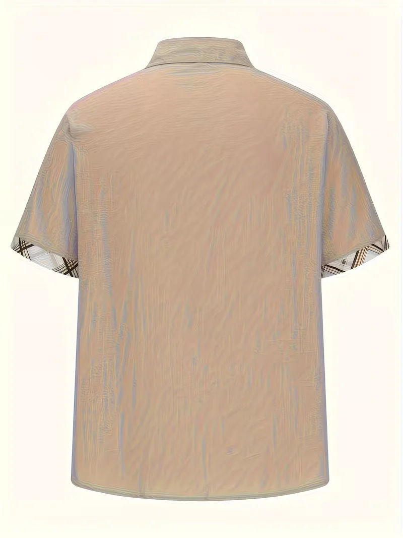 Kolby - Camicia a Quadri Patchwork Con Tasca - Image 14