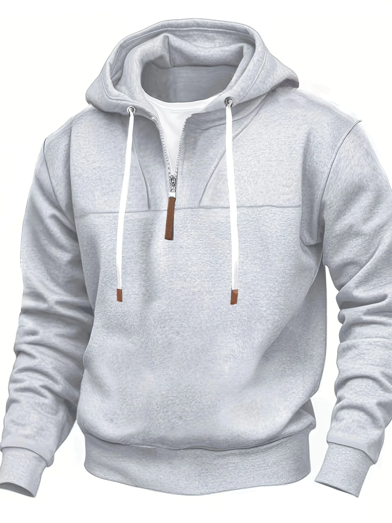 Kolton - Felpa Con Cappuccio E Mezza Zip