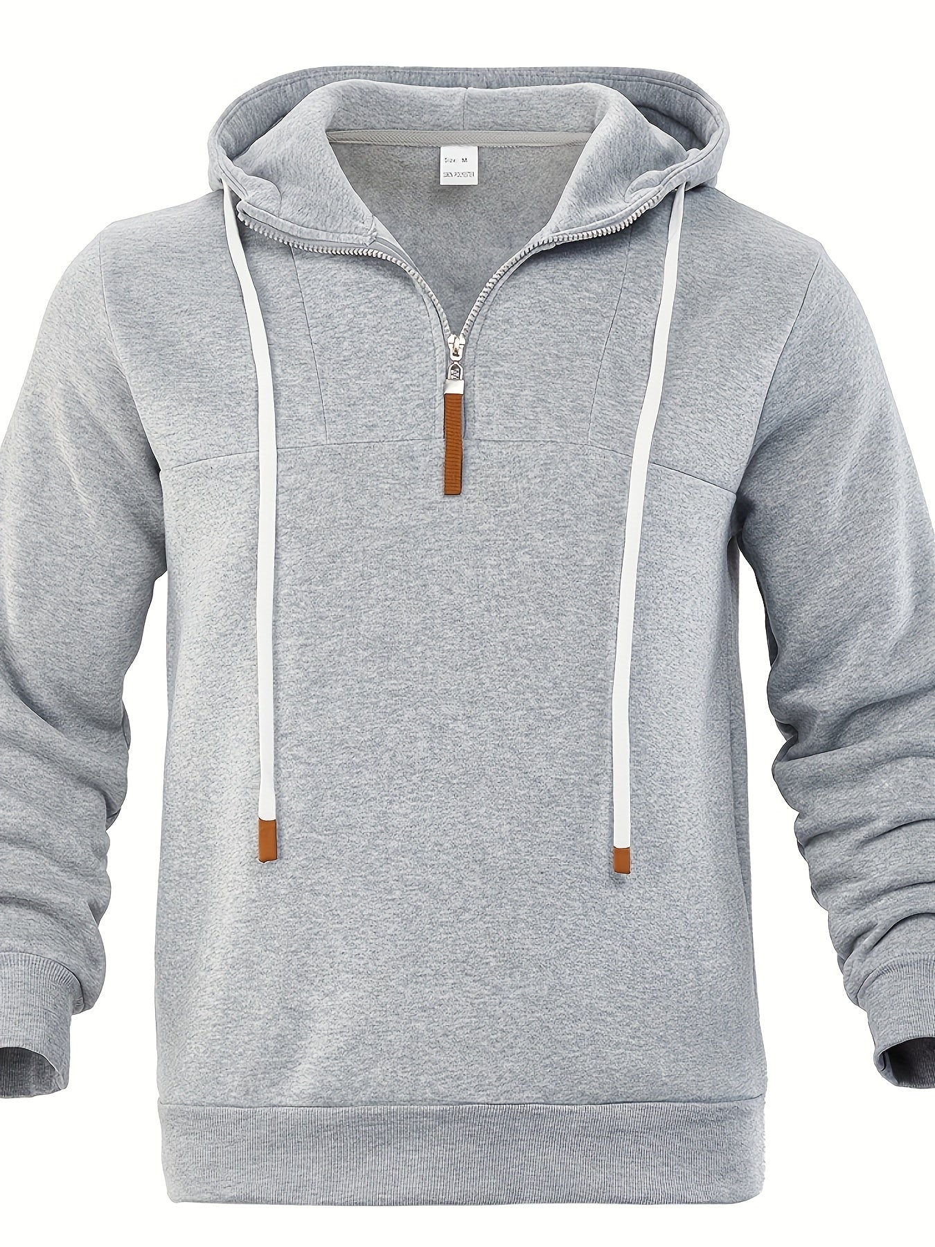 Kolton - Felpa Con Cappuccio E Mezza Zip - Image 6