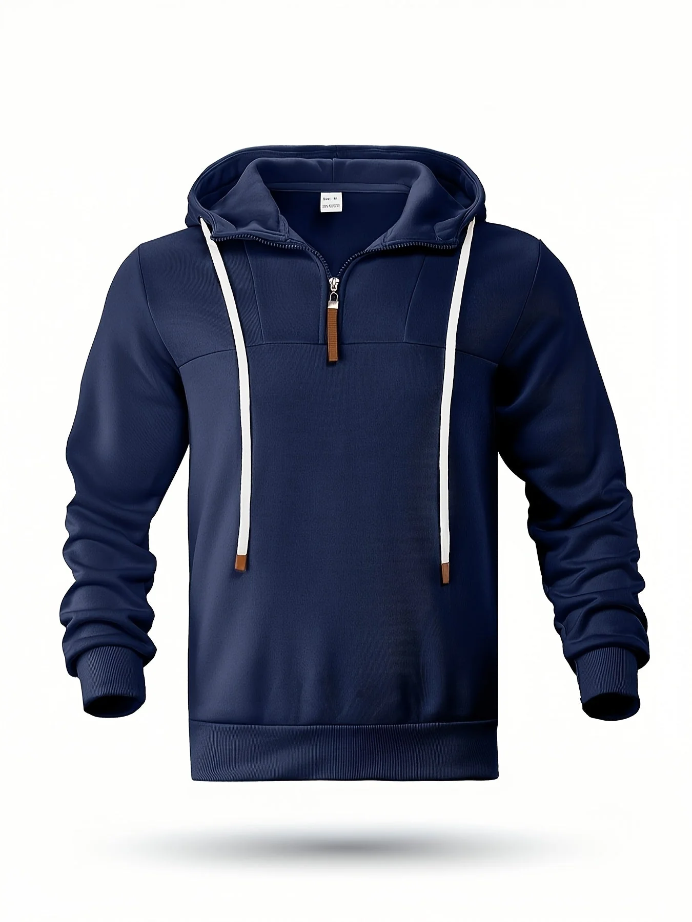 Kolton - Felpa Con Cappuccio E Mezza Zip - Image 8