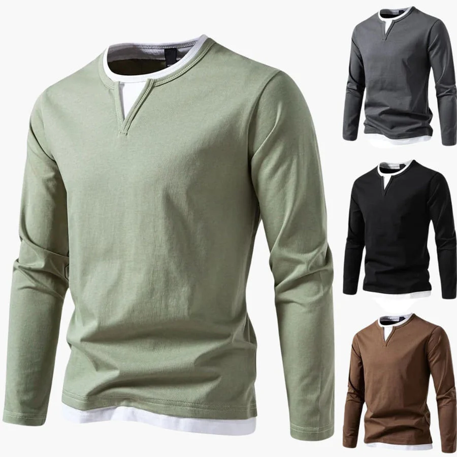 Konrad – Camicia a Maniche Lunghe - Image 5