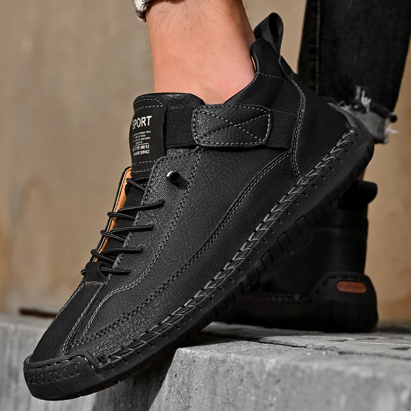 Korey - Scarpe Artigianali In Pelle - Image 4