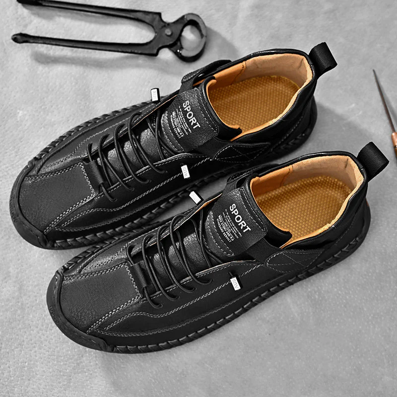 Korey - Scarpe Artigianali In Pelle - Image 5