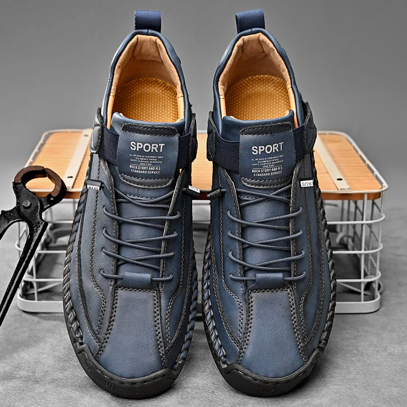Korey - Scarpe Artigianali In Pelle - Image 7