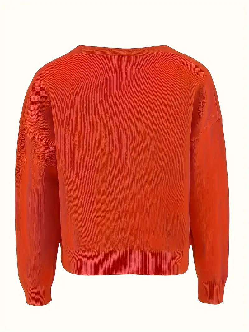 Korina - Elegante Cardigan a Maniche Lunghe Con Bottoni - Image 9