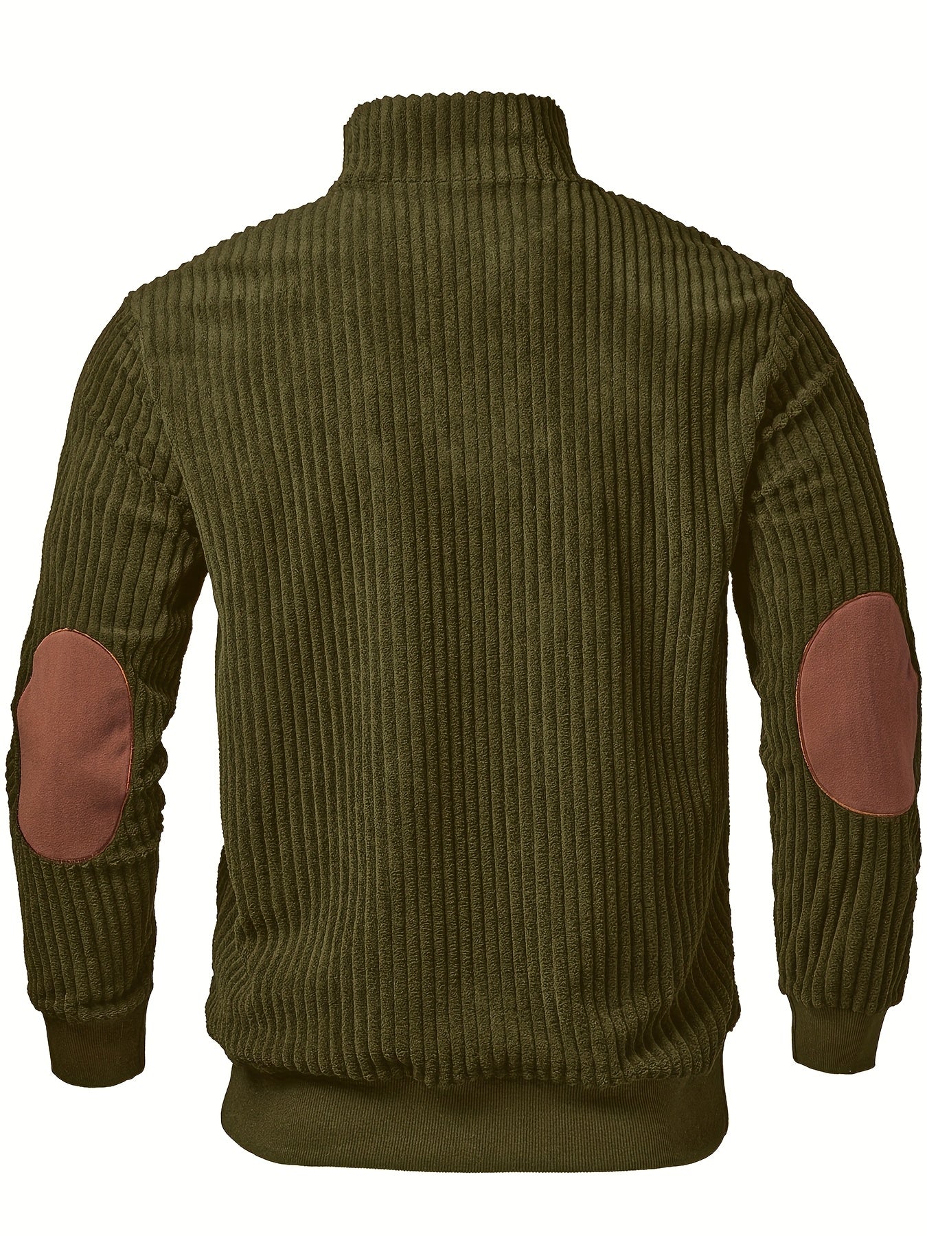 kortez - Maglione Casual Lavorato A Maglia Con Mezza Zip - Image 5