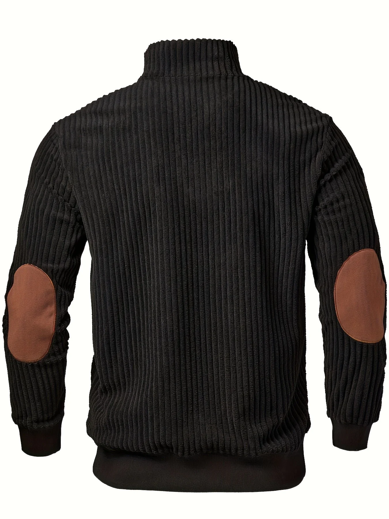 kortez - Maglione Casual Lavorato A Maglia Con Mezza Zip - Image 6