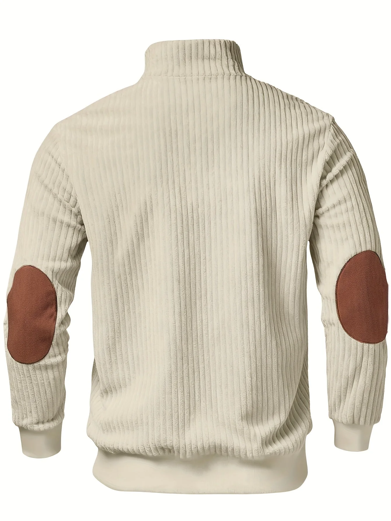 kortez - Maglione Casual Lavorato A Maglia Con Mezza Zip - Image 8